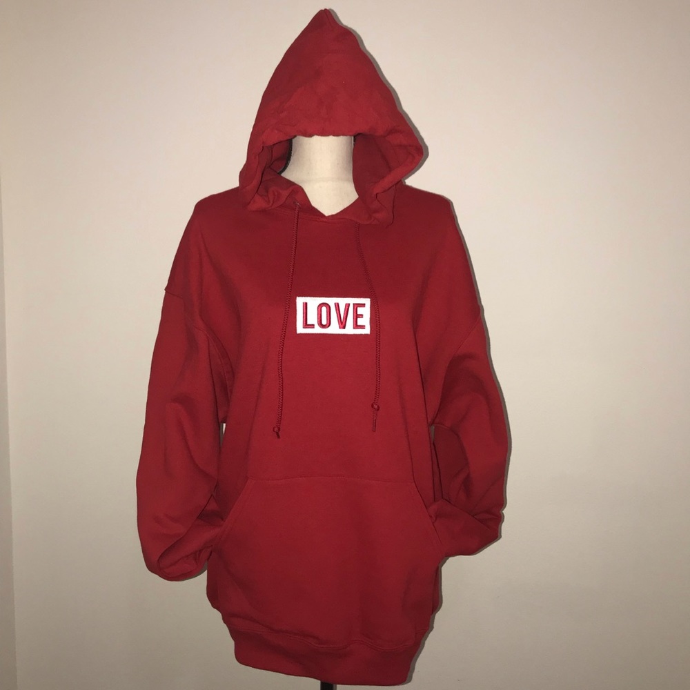 RED ❤️LOVE THE HOODiE ❤️ VIP LIMITED EDITION #LOVE